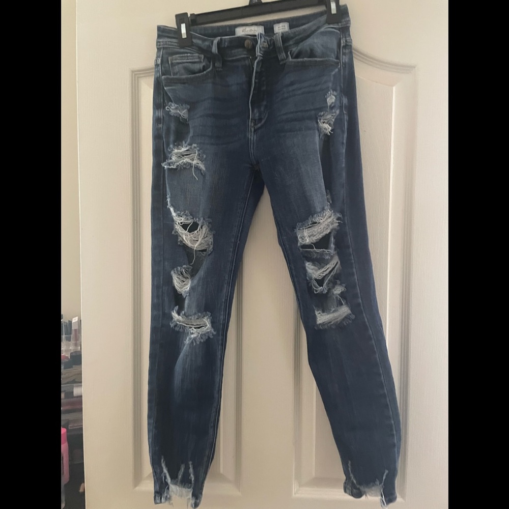 Kan-can jeans
